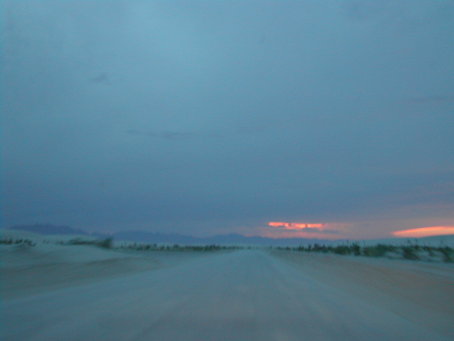 new mexico - white sands national park