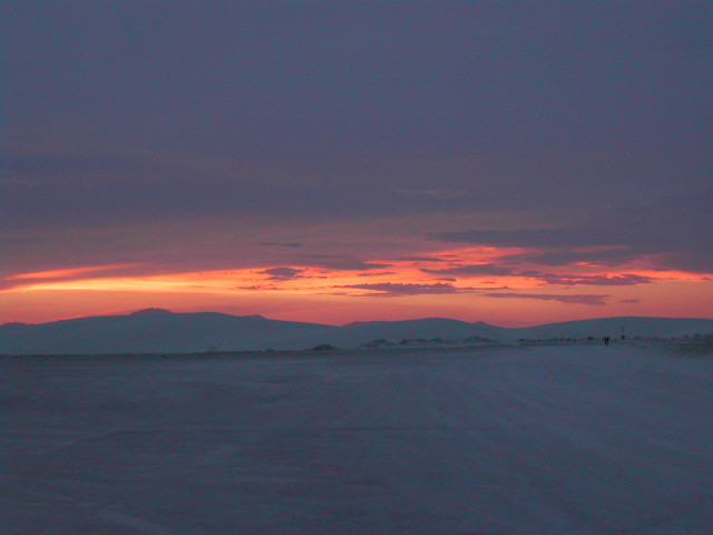 new mexico - white sands national park