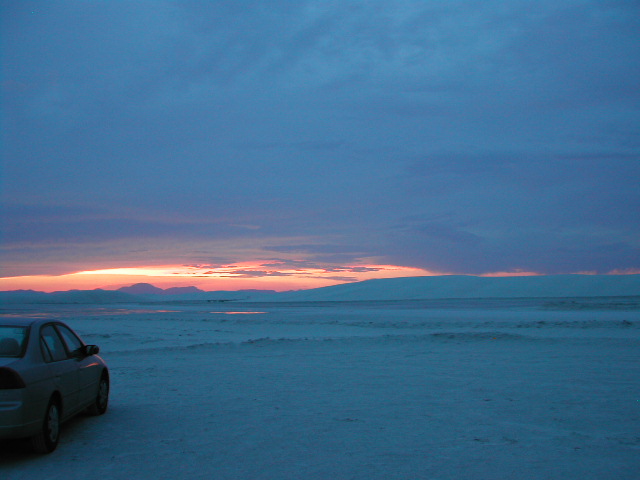 new mexico - white sands national park