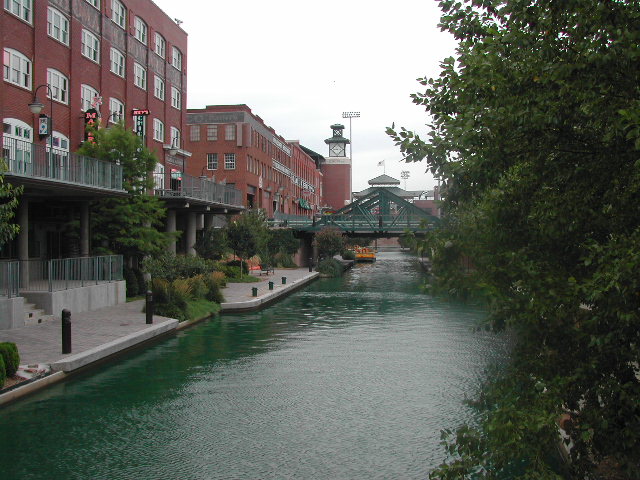 oklahoma - oklahoma city - bricktown