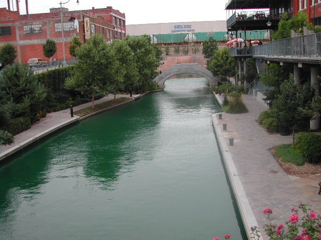 oklahoma - oklahoma city - bricktown