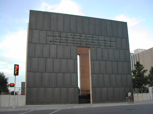 oklahoma - oklahoma city - the memorial