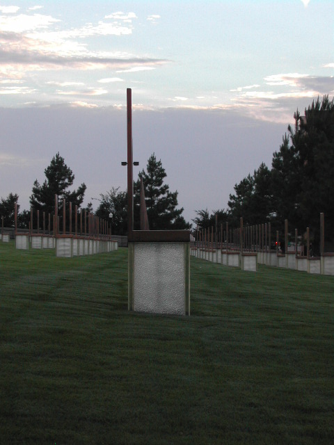 oklahoma - oklahoma city - the memorial