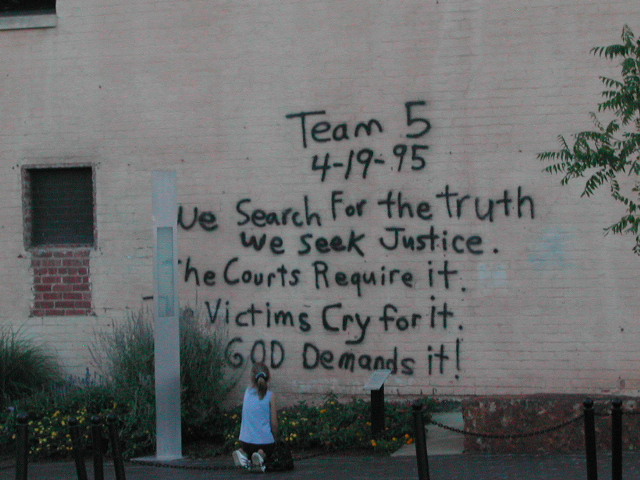 oklahoma - oklahoma city - the memorial