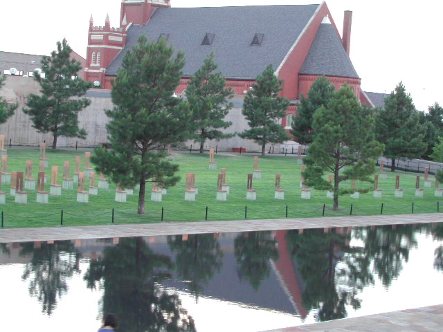 oklahoma - oklahoma city - the memorial