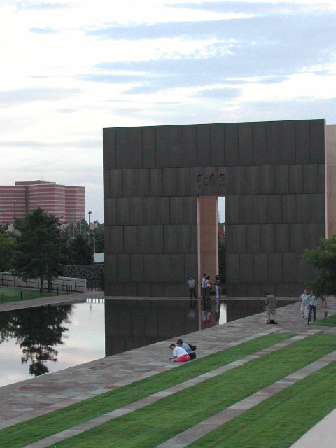 oklahoma - oklahoma city - the memorial