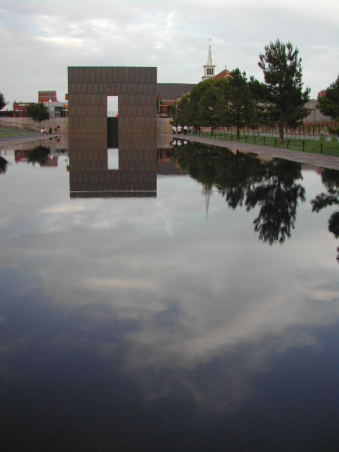 oklahoma - oklahoma city - the memorial