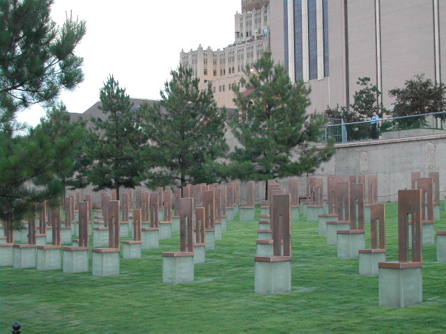 oklahoma - oklahoma city - the memorial