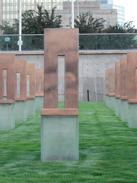 oklahoma - oklahoma city - the memorial