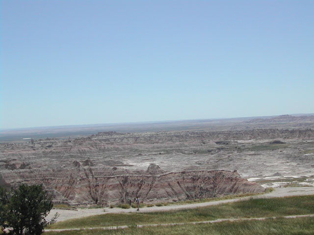 south dakota - badlands national park