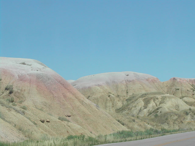 south dakota - badlands national park