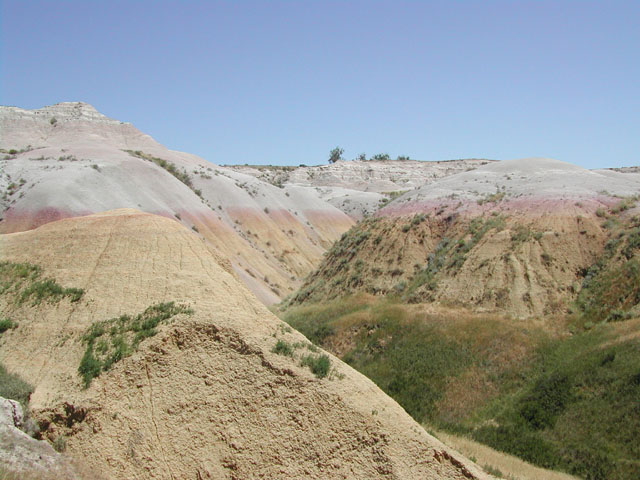 south dakota - badlands national park