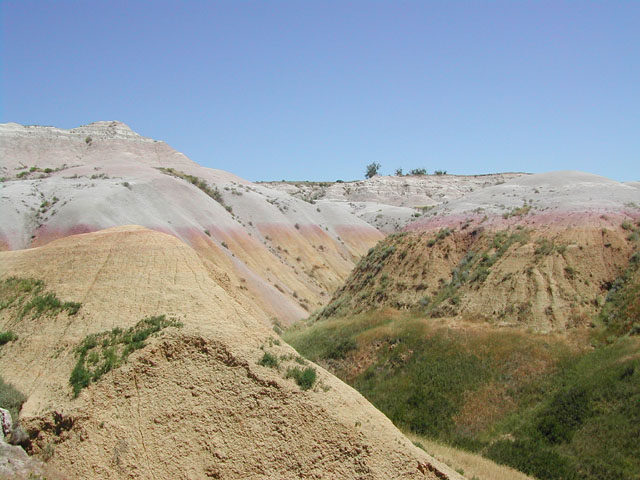 south dakota - badlands national park