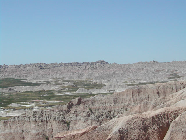 south dakota - badlands national park