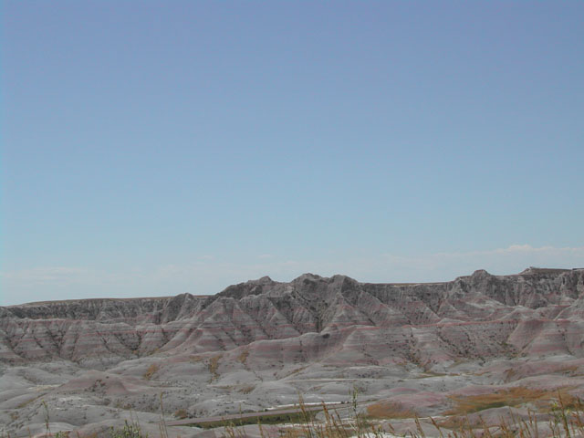 south dakota - badlands national park