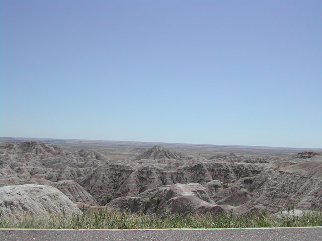 south dakota - badlands national park