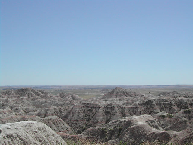 south dakota - badlands national park