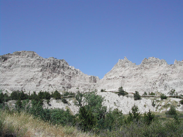 south dakota - badlands national park