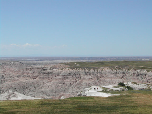 south dakota - badlands national park