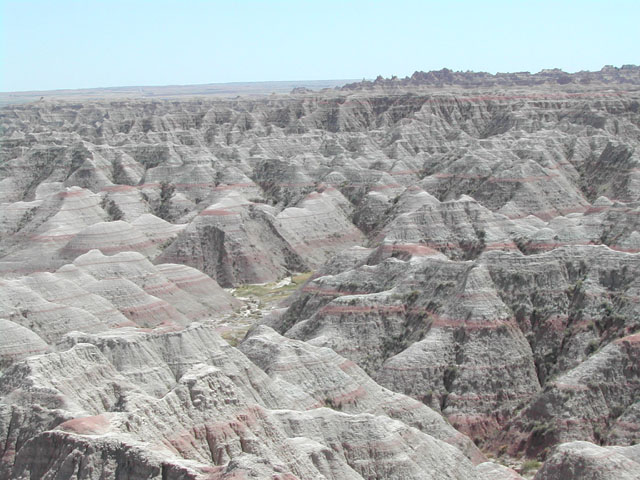 south dakota - badlands national park