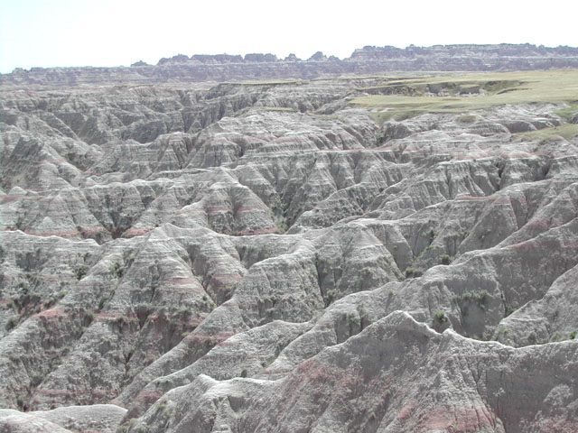 south dakota - badlands national park