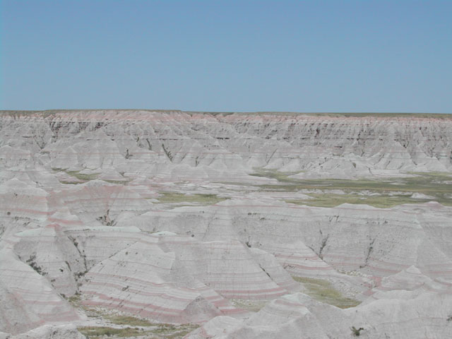 south dakota - badlands national park