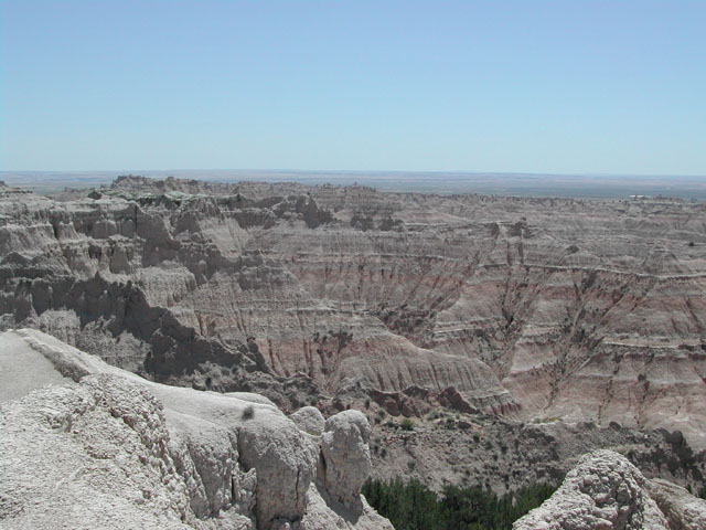 south dakota - badlands national park