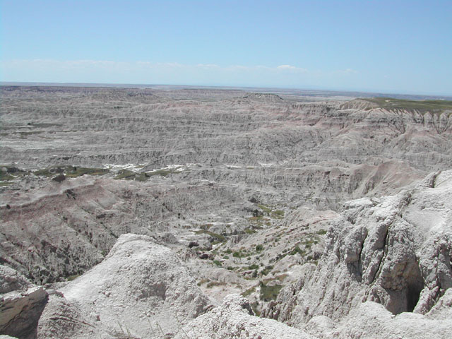 south dakota - badlands national park