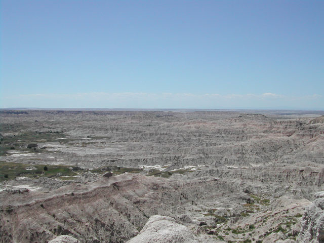 south dakota - badlands national park