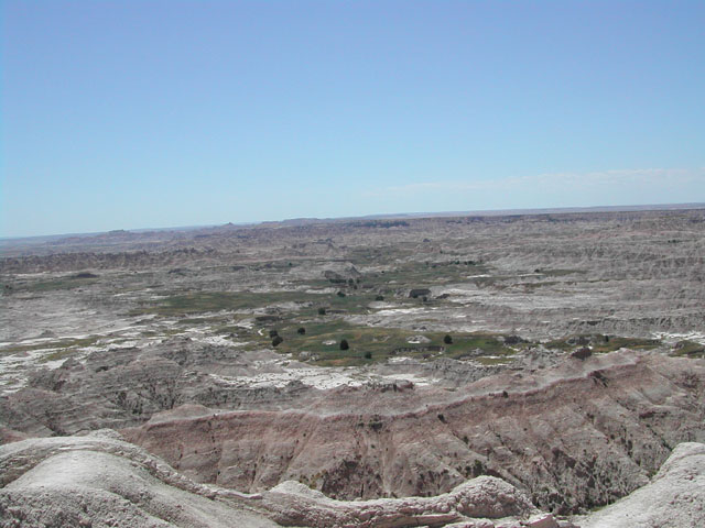 south dakota - badlands national park