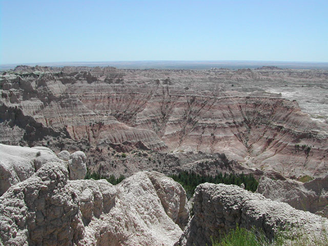 south dakota - badlands national park