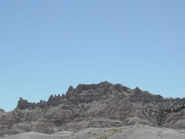 south dakota - badlands national park