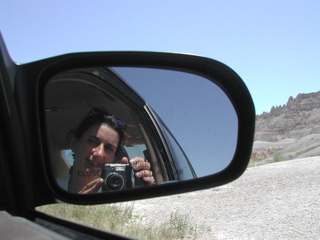 south dakota - badlands national park