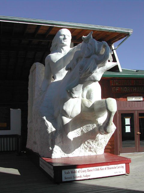 south dakota - crazy horse national mounment