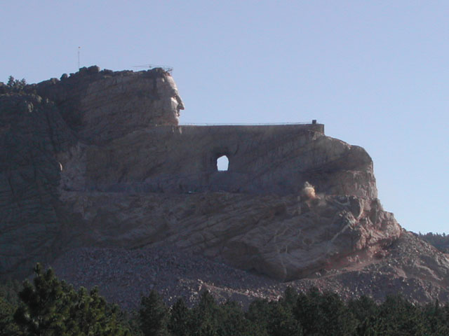 south dakota - crazy horse national mounment