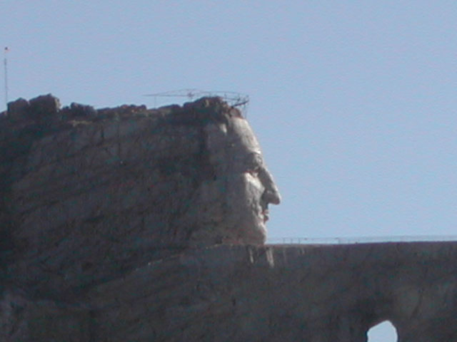 south dakota - crazy horse national mounment