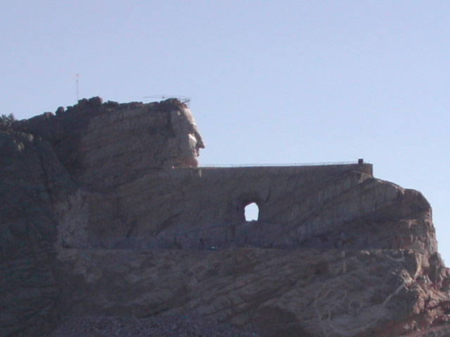 south dakota - crazy horse national mounment