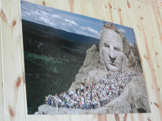 south dakota - crazy horse national mounment