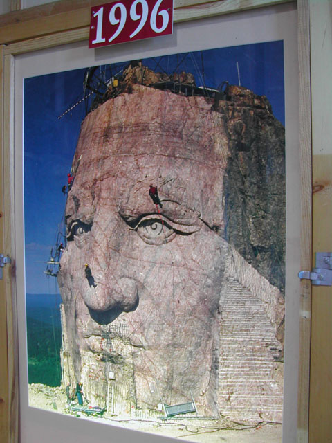 south dakota - crazy horse national mounment