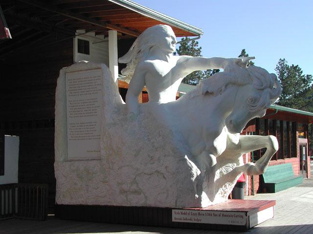 south dakota - crazy horse national mounment