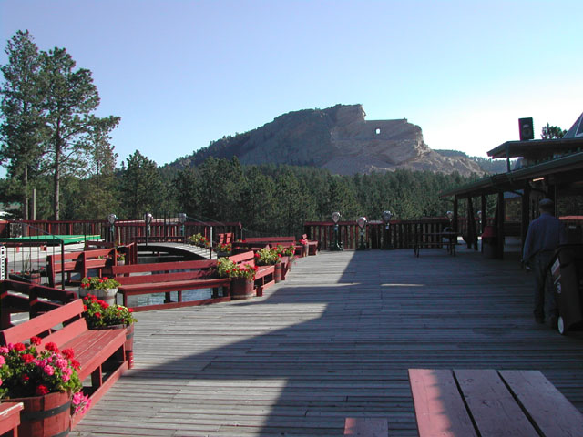 south dakota - crazy horse national mounment