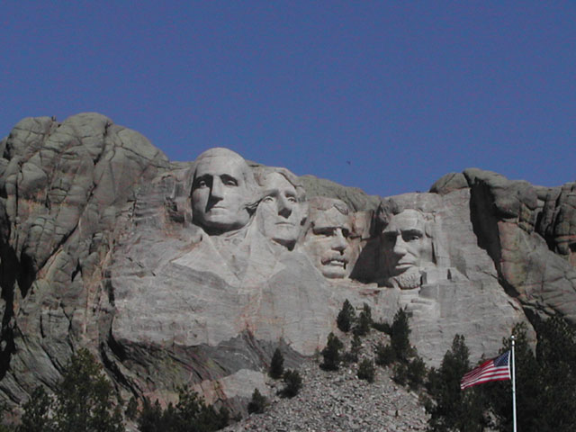 south dakota - mount rushmore