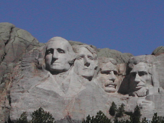 south dakota - mount rushmore