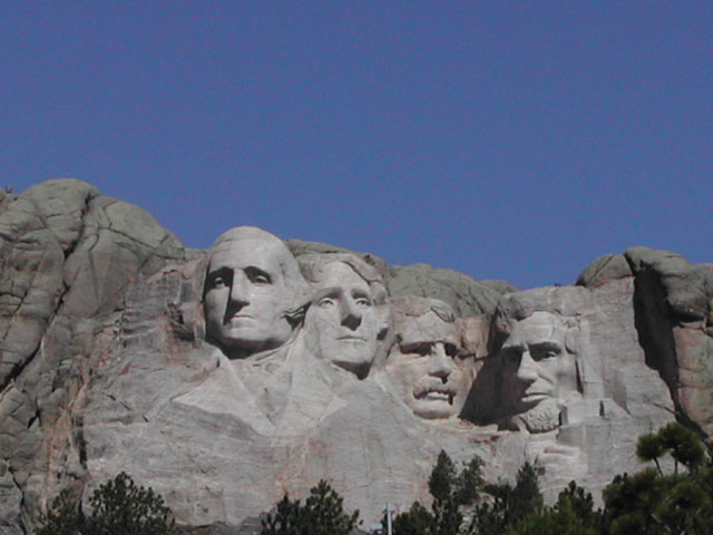 south dakota - mount rushmore