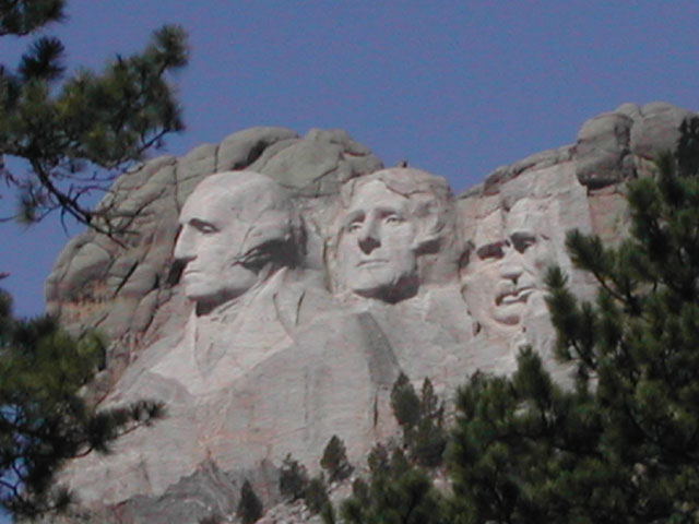 south dakota - mount rushmore