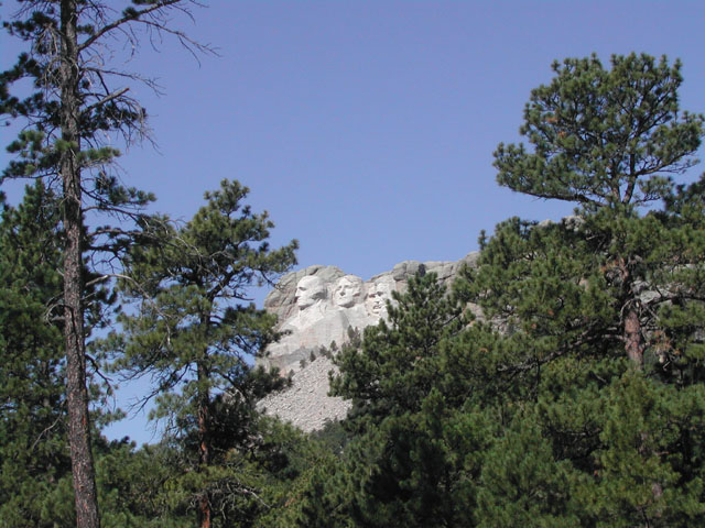 south dakota - mount rushmore