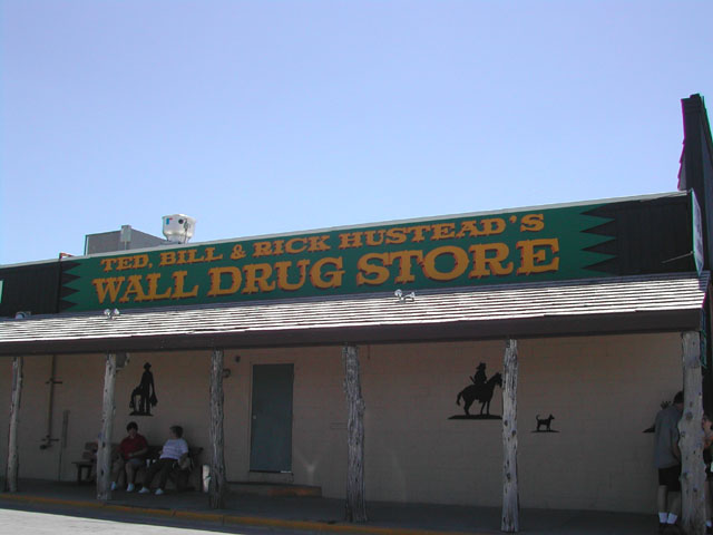 south dakota - wall - wall drug