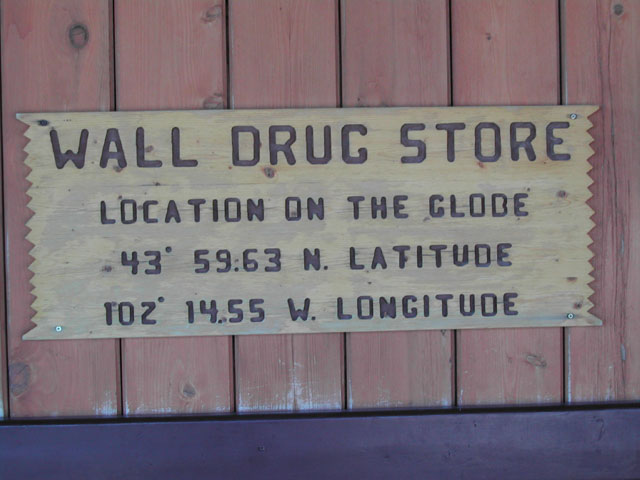 south dakota - wall - wall drug