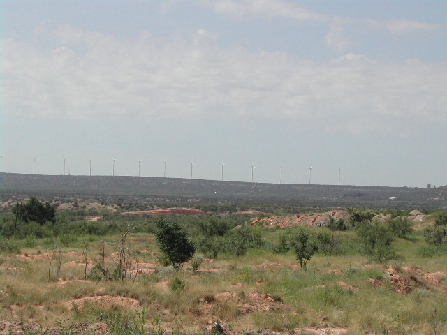 texas - on the road