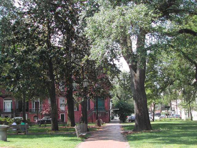 georgia - savannah